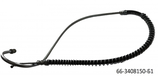 66-3408150-Б1 Druckschlauch Servopumpe GAZ 66. Servo line Hose power steering GAS 66. Шланг нагнетательный гидроусилителя руля в сборе ГАЗ 66.