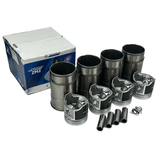 21-1000110 Reparatursatz Motor Satz Kolben mit Laufbuchsen (Zylinderlaufbuchse) GAZ 21 Wolga. Cylinder liners with Pistons GAZ M-21 Volga. Комплект гильза-поршень мотор ГАЗ-21 Волга.