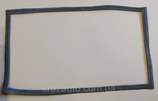 214-5206050 Gummidichtung der Frontscheibe KRAZ 255, KRAZ 256. Windshield Rubber Seal KRAS 255, KRAS 256. Уплотнитель стекла ветрового лобового окна КРАЗ-255, КРАЗ-256.