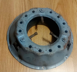 53-1601090-10 Kupplung Kupplungsautomat Druckplatte GAZ 66. Clutch pressure plate GAS 66. Диск нажимной сцепления с кожухом в сборе (Корзина сцепления) ГАЗ 66.