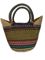 Bolga Shopping Basket 8