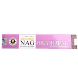Burning sticks "Yoga Healing"