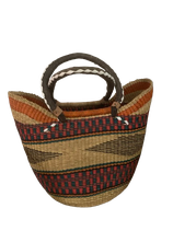 Bolga Shopping Basket 3