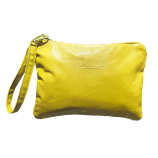 Pochette "Sofia" colore oro giallo.