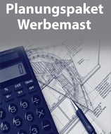 PlanungsPaket Werbemast