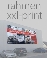 Bannerlift, Bannerrahmen, Montagerahmen