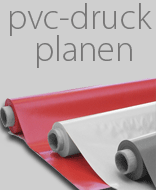 Wetterfester Planendruck, stabil und langlebig: