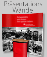 Systemwand / Systemstand nach Wahl: