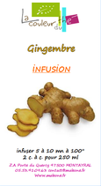 GINGEMBRE 100 G