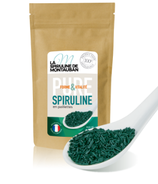 Spiruline en paillettes 100 gr