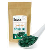 Spiruline en comprimés 100 gr (200 comprimés)