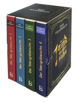 Schuber: Der Totengräbersohn Buch 1 - 4