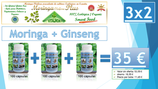 .  OFERTA MORINGA+GINSENG! (Botes de 100 cáps.)