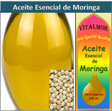 Aceite esencial de Moringa Oleífera