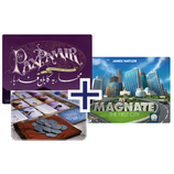 Bundle: Pax Pamir DE + Metallmünzenset + Magnate DE