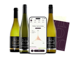 3'er vinodo Tasting Set - Wine by Steffen Grünewald