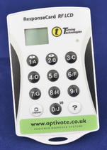 Dry hire of 220 RFLCD handset system for 1 day