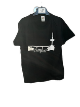 T-Shirt schwarz "Skyline Eiserfeld"