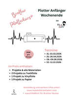 Brother Plotterkurs Wochenende