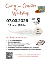 Curry Gewürz - Seminar