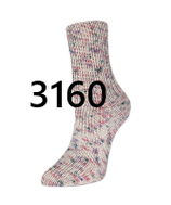 Rellana Flotte Socke Bambus Merino Spot