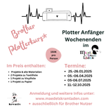 Brother Plotterkurs Wochenende