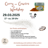 Curry Gewürz - Seminar