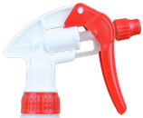Zerstäuber für Keulenflasche rot/weiß