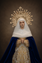 Dolorosa inspirada en la virgen de Las Aguas(Ref. 1030)