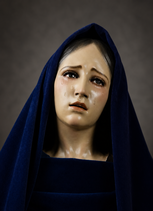 Virgen dolorosa(ref.1021)