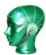 EEG-Kopfhaube