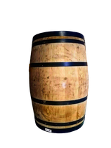 225 liter (58 gal lqd) ex wine barrel for aging and decoration, French Oak