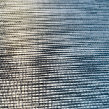 Sisal Tapete "Kinga", blau silber grau*