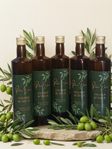 Extra Virgin Natives Olivenöl - 5x 0,75 Liter