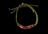 Hunde Schmuckhalsband mit Perlen für ganz kleine Rassen, Das Halsband wiegt nur 50g,