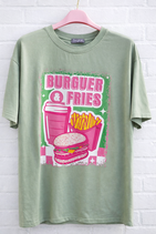 T-Shirt BURGUER & FRIES