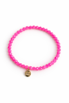 Armband CANDY GLOW NEON PINK