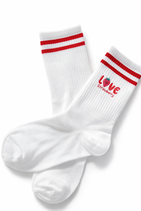 Socke LOVE STRAWBERRY