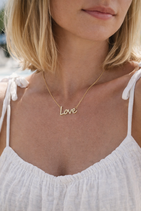 Kette LOVE