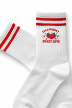 Socke STRAWBERRY