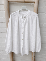 Bluse BOHO BLANC