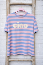 T-Shirt CIAO AND STRIPES