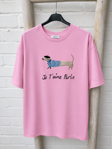 T-Shirt DACKEL PARIS