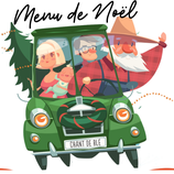 1 menu de Noël