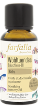Wohltuendes Bäuchleinöl