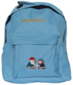 Kinderrucksack blau