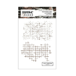 Lisa Horton Crafts - Muse & Maker A6 Clear Stamp Set Weather Grid