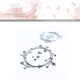 Stanzformen Sternenkranz