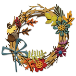 Herbstkranz von Tim Holtz