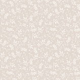 Designpapier - Blütenzweige auf Beige